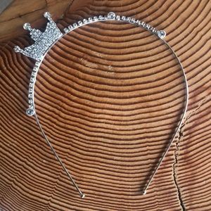 Rhinestone princess headband